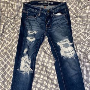 American Eagle Ripped Jeans